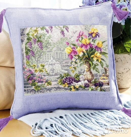 101-206 Набор для вышивания Чудесная игла 'Романс