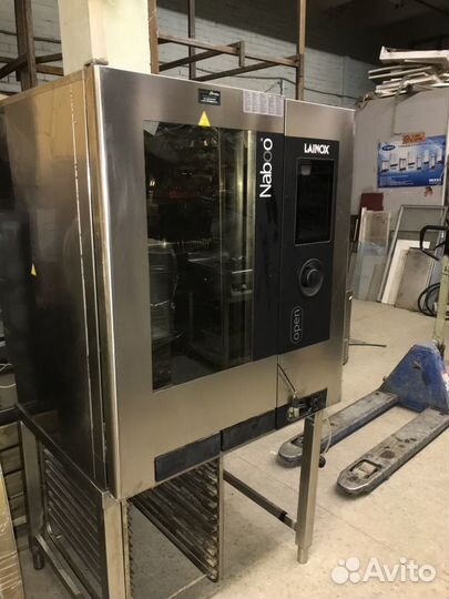 Пароконвектомат