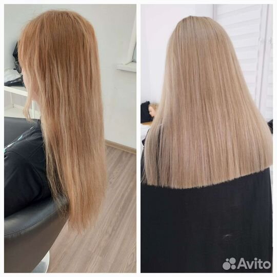 Сложное окрашивание волос