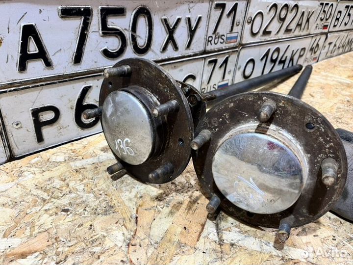 Полуось Ваз Нива 2121