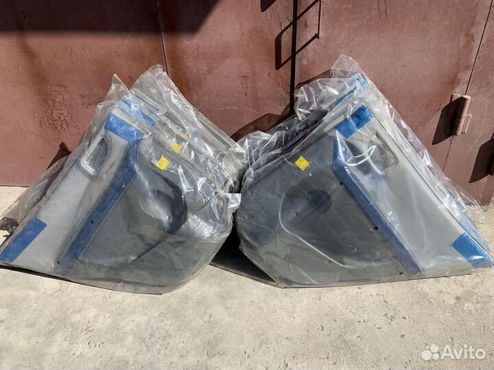 Обшивки дверей SantaFe, Хендай Cантафе Классик