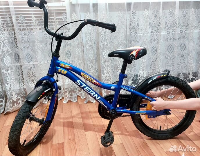 Детский велосипед бу stern 16