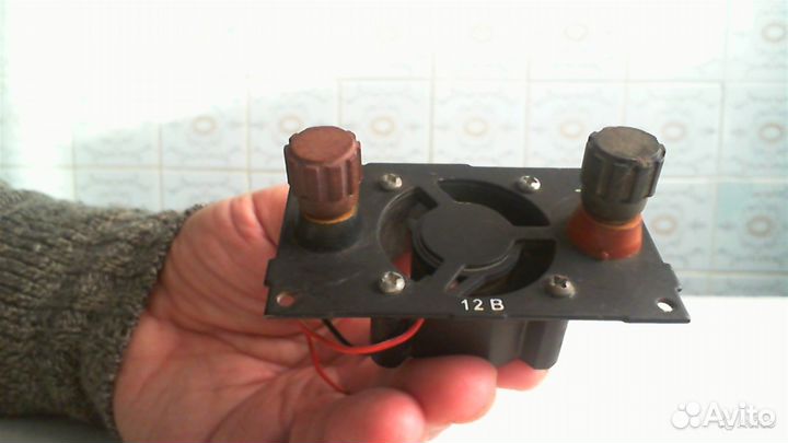 Вентилятор для зарядного устройства