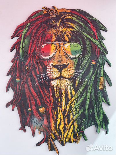 Деревянные пазлы