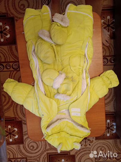 Зимний костюм трансформер