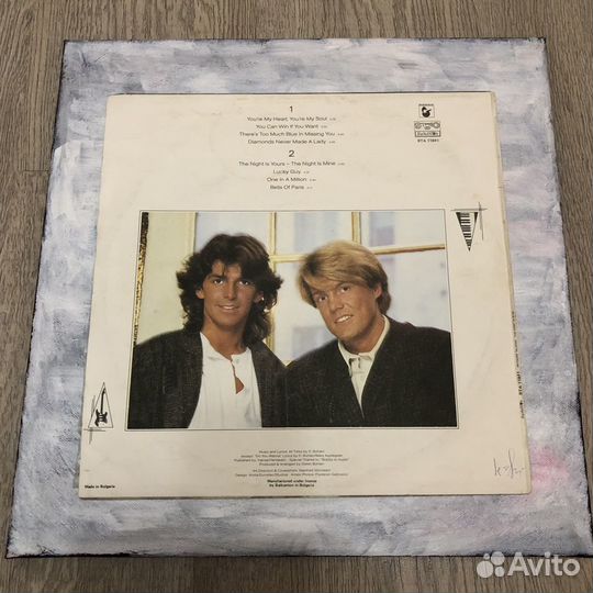 Пластинка Modern Talking The 1st Album