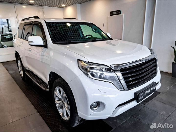 Toyota Land Cruiser Prado 3.0 AT, 2012, 268 022 км