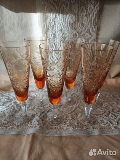 Фужеры разные