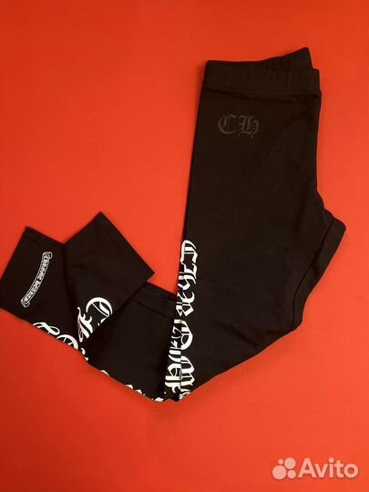 Лосины chrome hearts