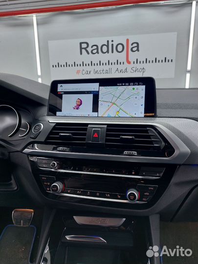 Штатный монитор BMW X3 G01/G02 8/128GB Android 12