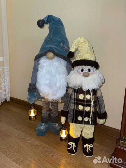 Скандинавский гном ручной работы