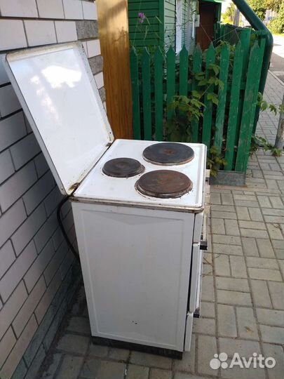 Электроплита Нина Югославия