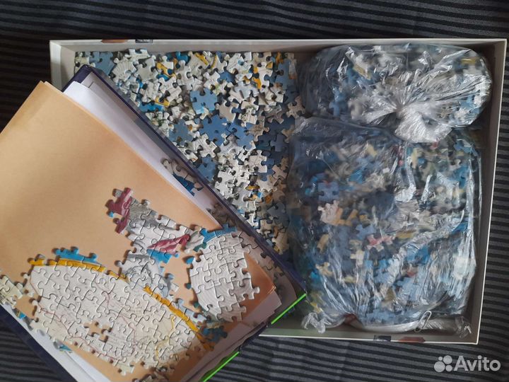 Пазлы ravensburger 2000