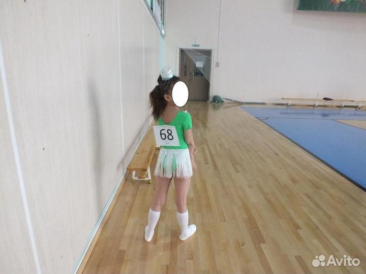 Купальник гимнастический