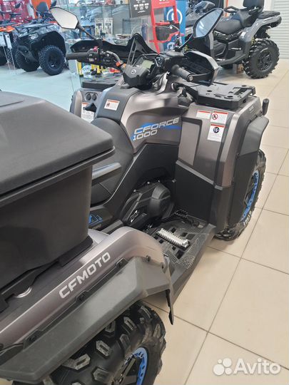 Cfmoto cforce 1000 overland EPS с ндс