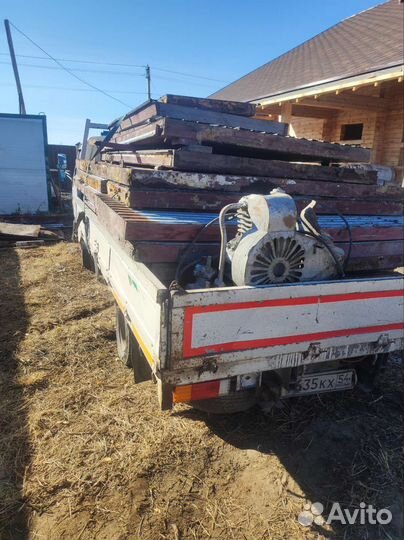 Грузоперевозки/Бортовик/Борт