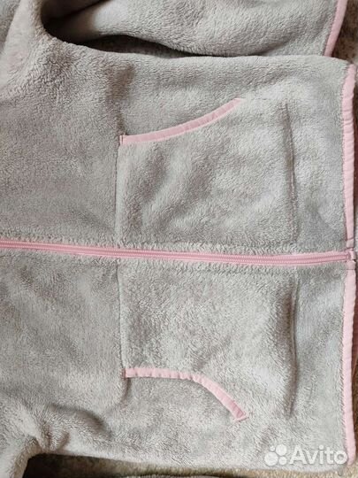 Флисовая кофта для девочки