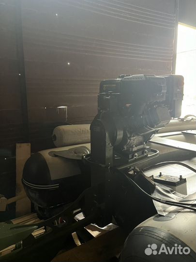 Болотоход бурлак 2м