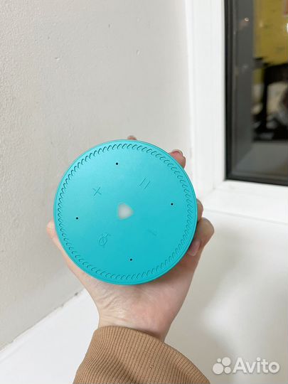 Яндекс станция лайт зеленая