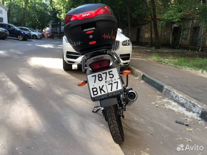 Yamaha YBR-125
