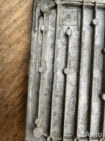 Блок управления двигателем эбу форд фокус 2