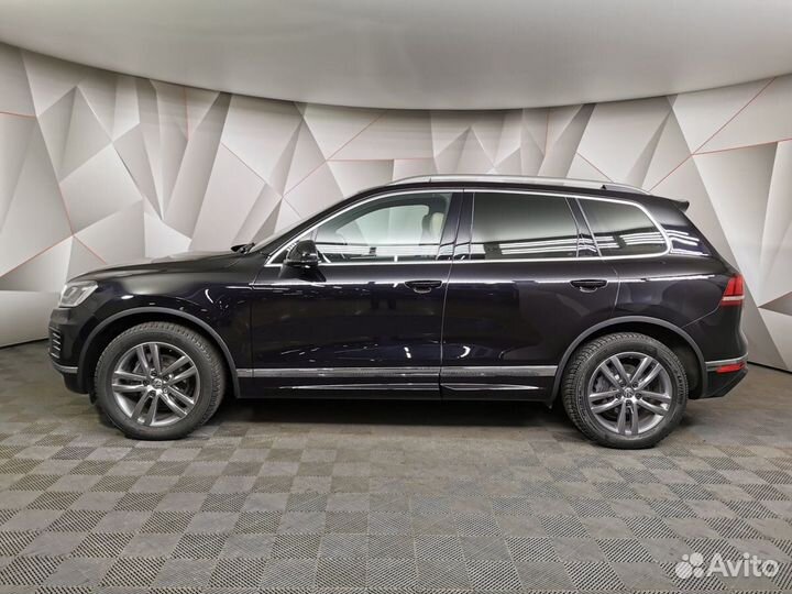 Volkswagen Touareg 3.6 AT, 2017, 55 278 км