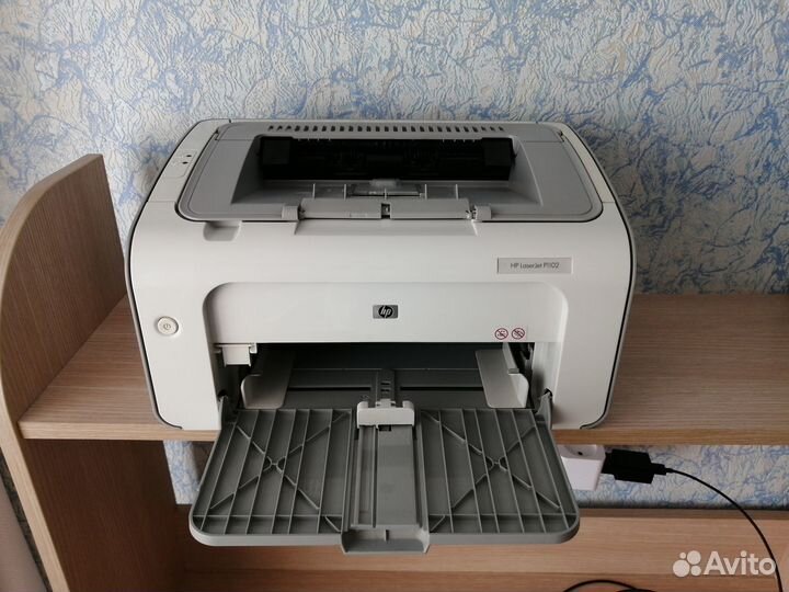 Принтер HP Laserjet p1102