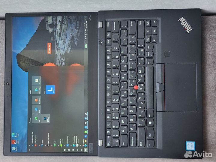 ThinkPad X390 UltraBook Intel Core i5-8265U 8/256