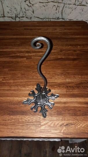 Подставка для бумажного полотенца, кованая стойка