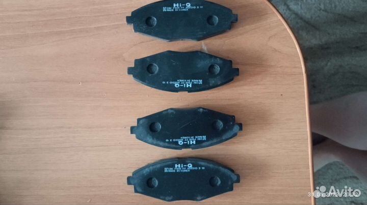 Колодки тормозные