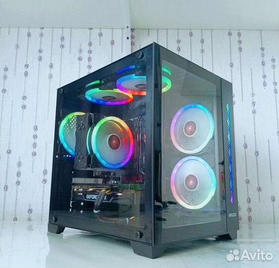 Игровой компьютер i5-12600k rtx 3070 ti