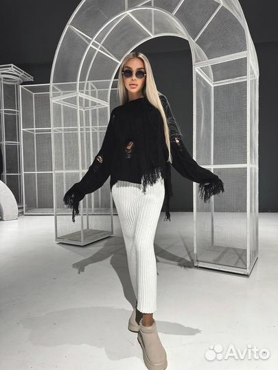 Стильный свитер из Кореи