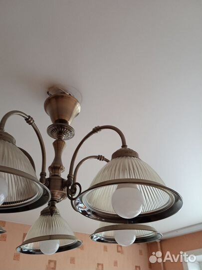 Люстра потолочная бу СССР