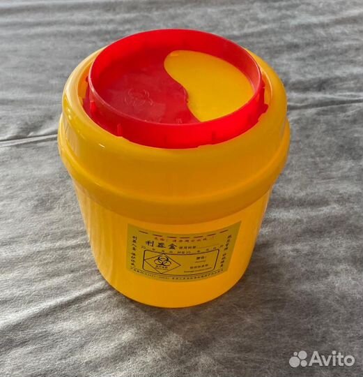 Контейнер для использованных игл