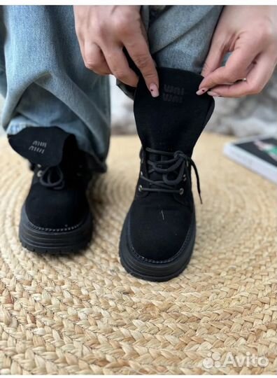 Ботинки женские