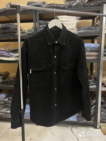 Джинсовки Stone Island (Черный,Синий)