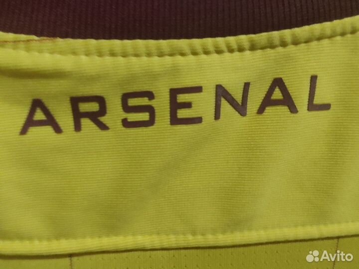 Футбольное джерси FC arsenal london