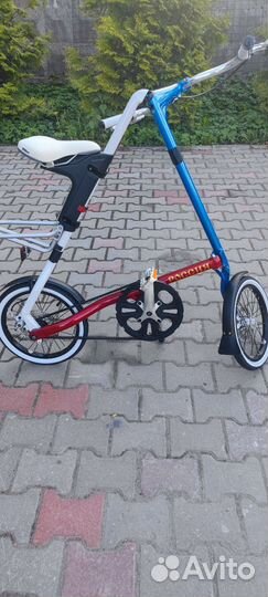 Велосипед strida