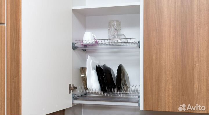 Кухонный гарнитур Prismа угловая и прямая