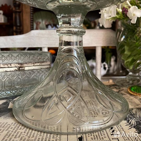 Ваза фруктовница Кузнецов Царская Россия