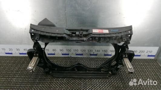 Передняя панель крепления облицовки (телевизор) au