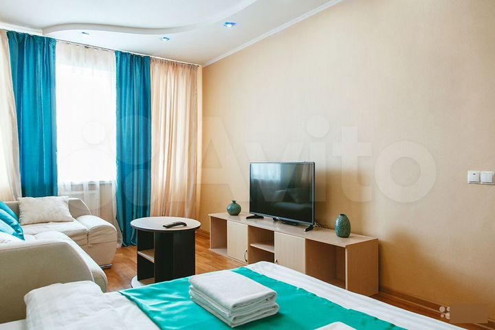 1-к. квартира, 45 м², 6/9 эт.