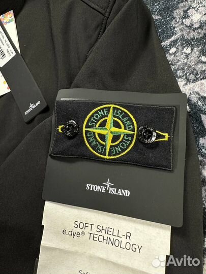 Ветровка Stone island Soft Shell R Оригинал