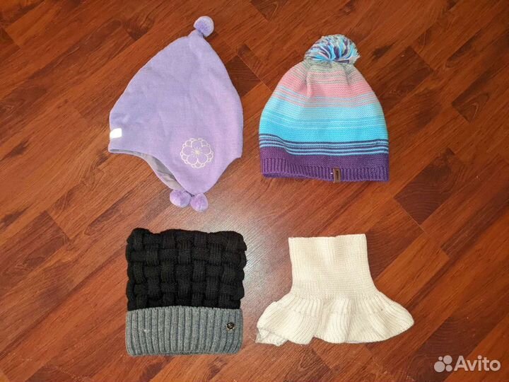 Шапки на холодную осень, зиму р.52-56