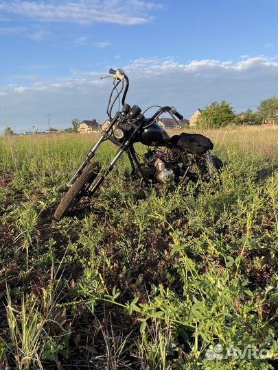 Гоночный чоппер