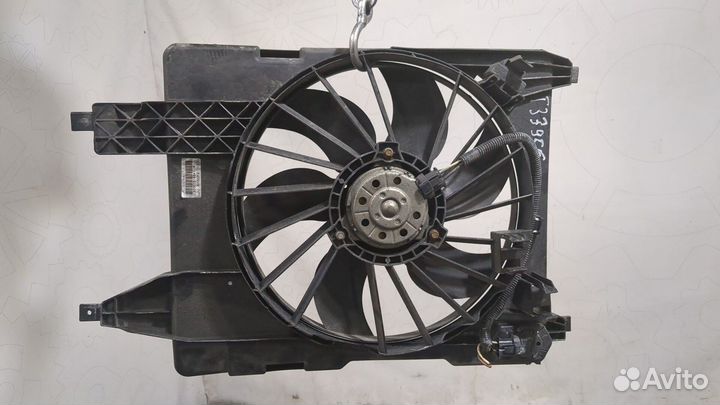 Вентилятор радиатора Renault Megane 2, 2007