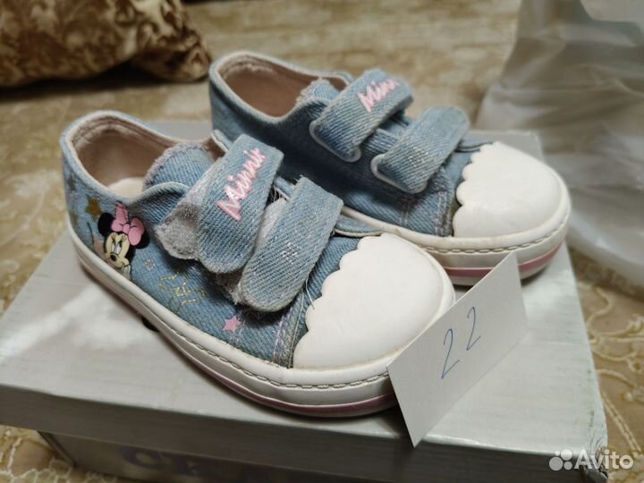 Детская обувь для девочек бу