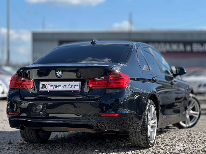 BMW 3 серия 2.0 AT, 2014, 187 000 км