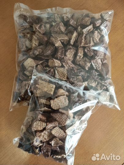 Лёгкое говяжье сушеное для собак