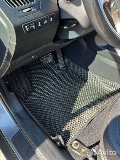 Коврики ева, Eva, эва с бортами